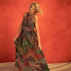 $248 sz 14 Geisha Designs Maxi Dress Anthropologie